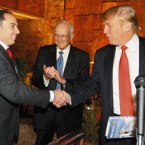 Ricardo Bellino, George Ross e Donald Trump