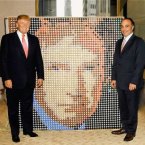Donald Trump e Ricardo Bellino