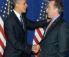Presidente Barack Obama e Ricardo Bellino